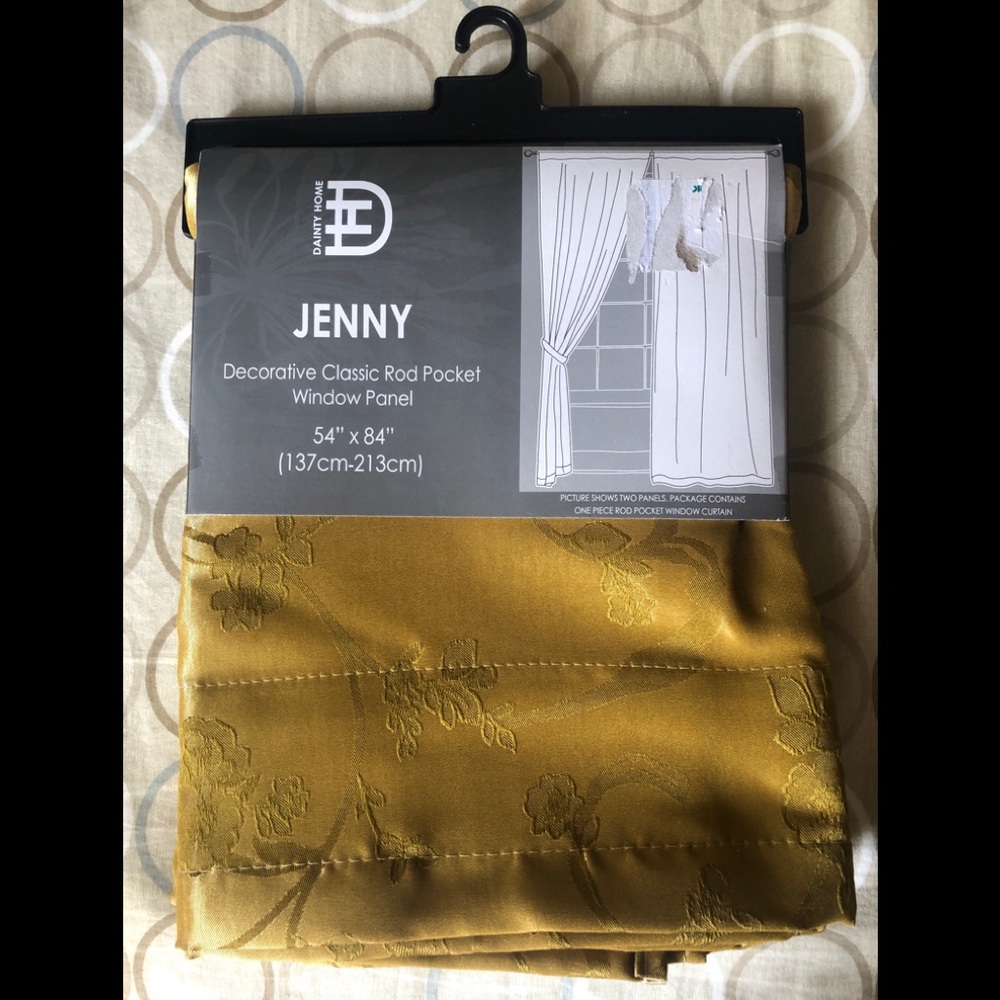 Jenny Decorative Classic Rod Pocket Window